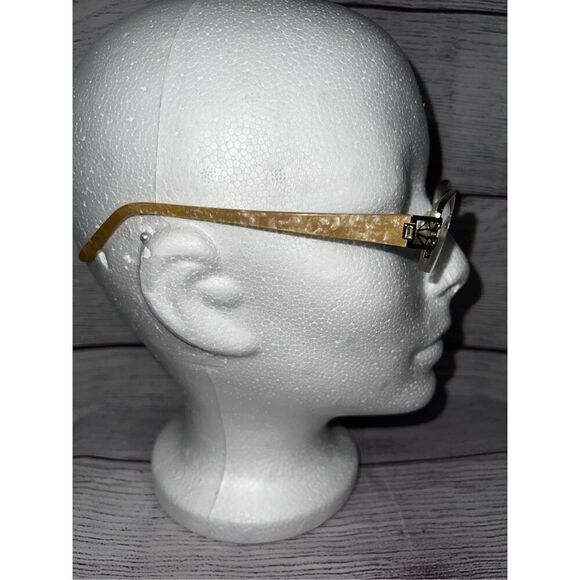 Saks Fifth Avenue Frames Tortoise Glasses S5A 226 1M9 Eyeglass 51 18 135 - Picture 4 of 15